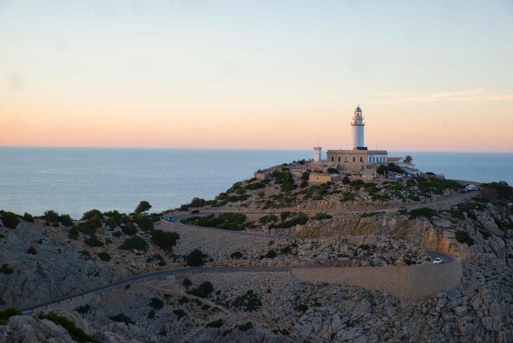 Faro de Formentor, Majorka