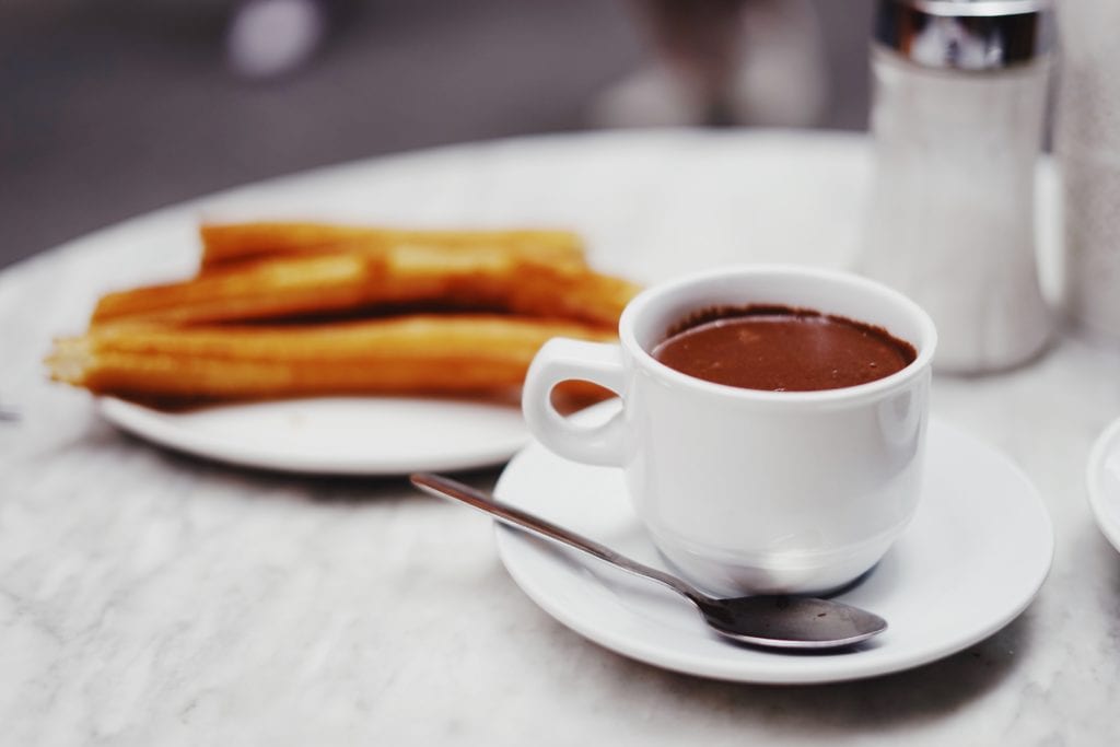 Hiszpańskie Churros, 