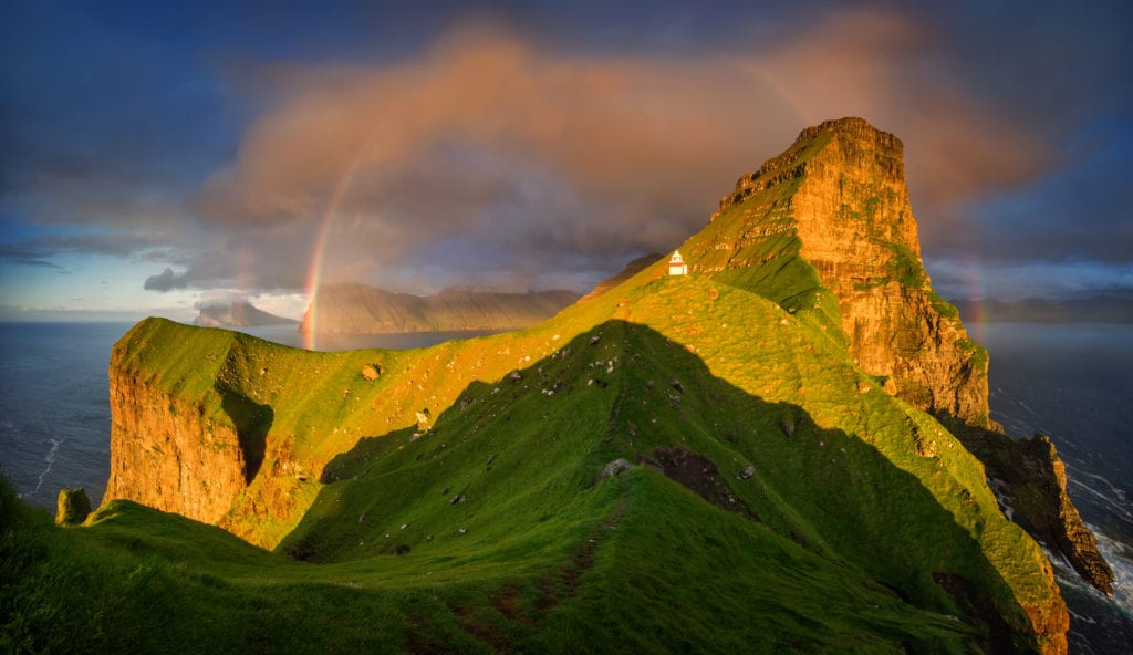 Latarnia Kallur na wyspie Kalsoy, Wypsy Owcze