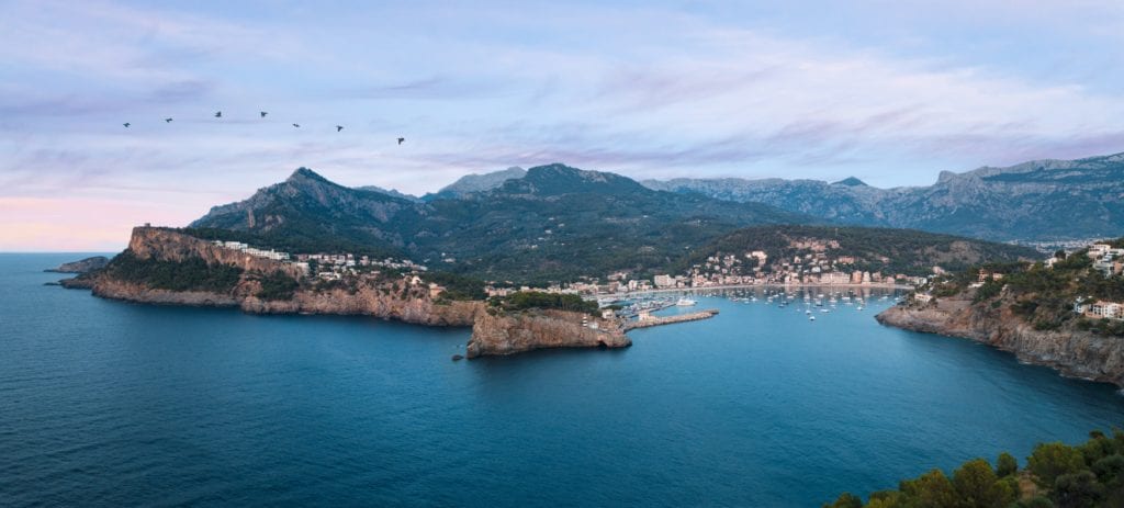 Sóller, Port de Sóller, Majorka, 