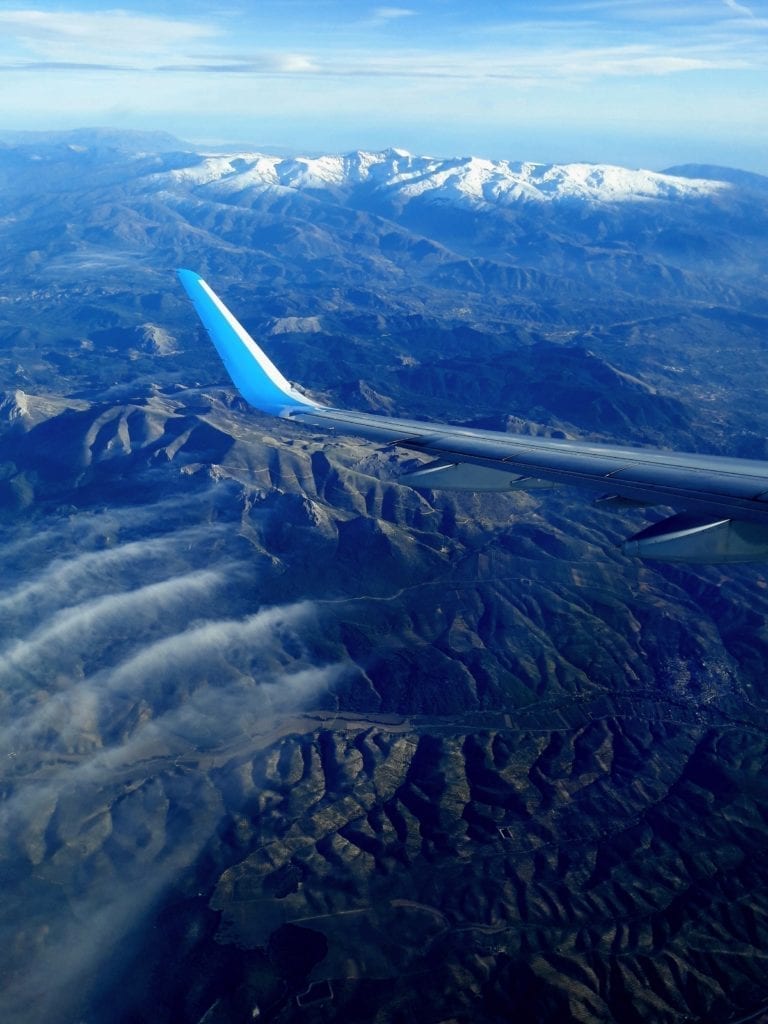 Sierrna Nevada, Hiszpania