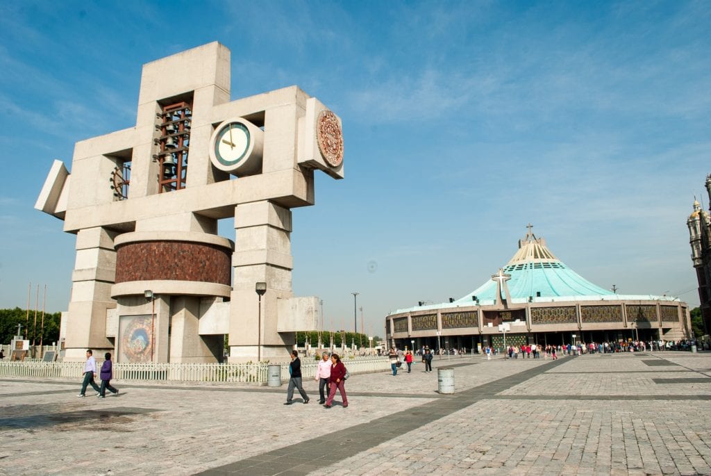 Bazylika Matki Boskiej z Guadalupe, MExico City