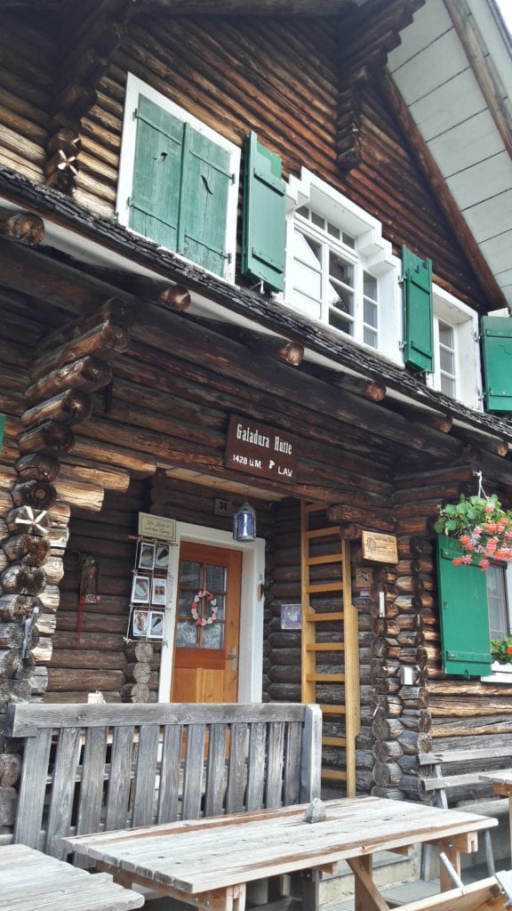 Chata Gafadura Hütte LAV, fot. archiwum własne