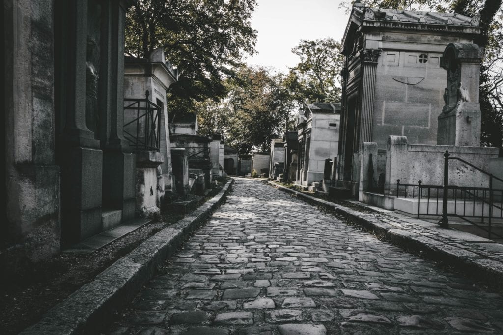 Cmentarz Père-Lachaise, Paryż,