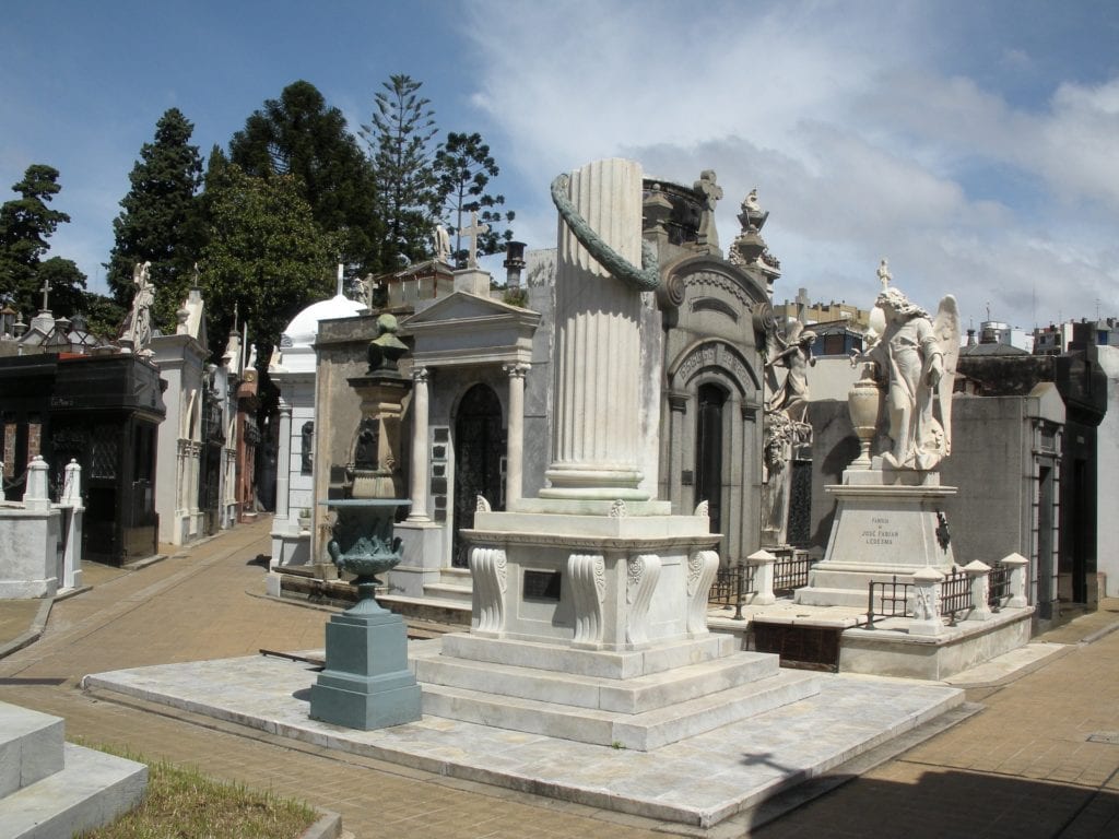 Cmentarz Recoleta, Buenos Aires