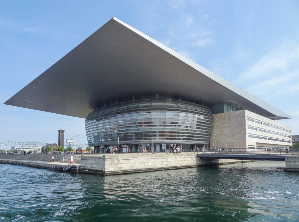 Copenhagen Opera House, Kopenhaga Dania