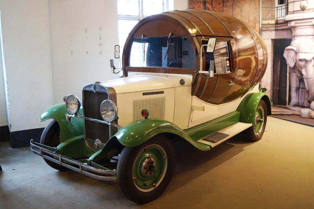 Eksponat w Muzeum Carlsberg, Kopenahaga