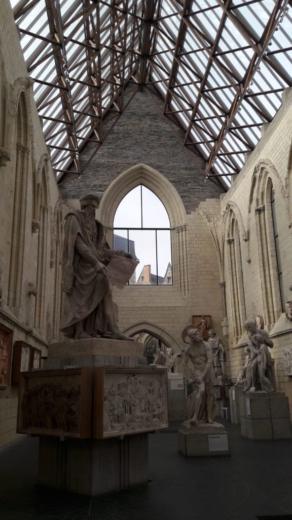Galerie David d'Angers w Angers, fot. archiwum własne Francja