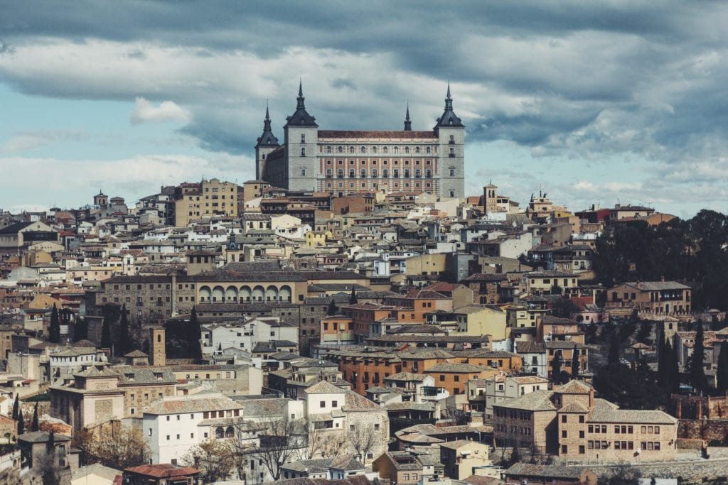Hiszpańskie Toledo,