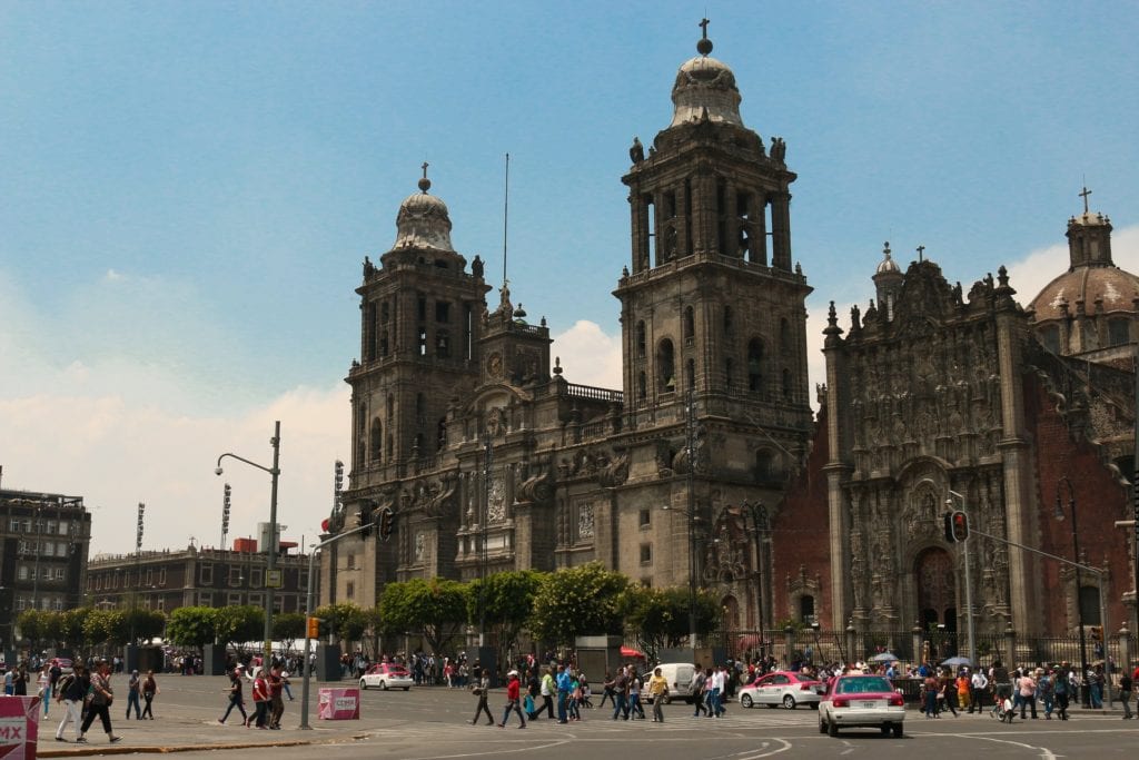 Katedra Metropolitalna, Mexico City