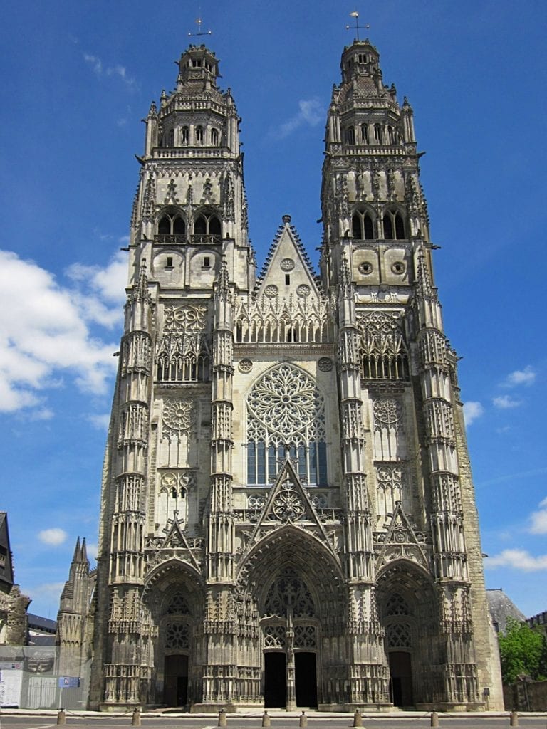 Katedra w Tours, Francja