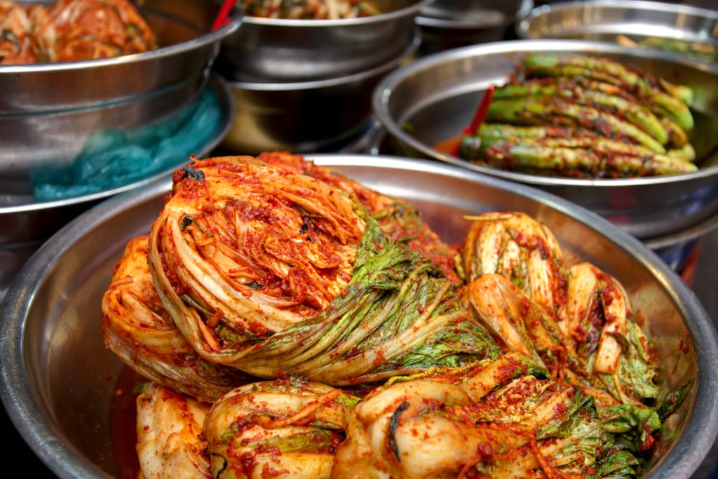 Kimchi, koreańskie danie