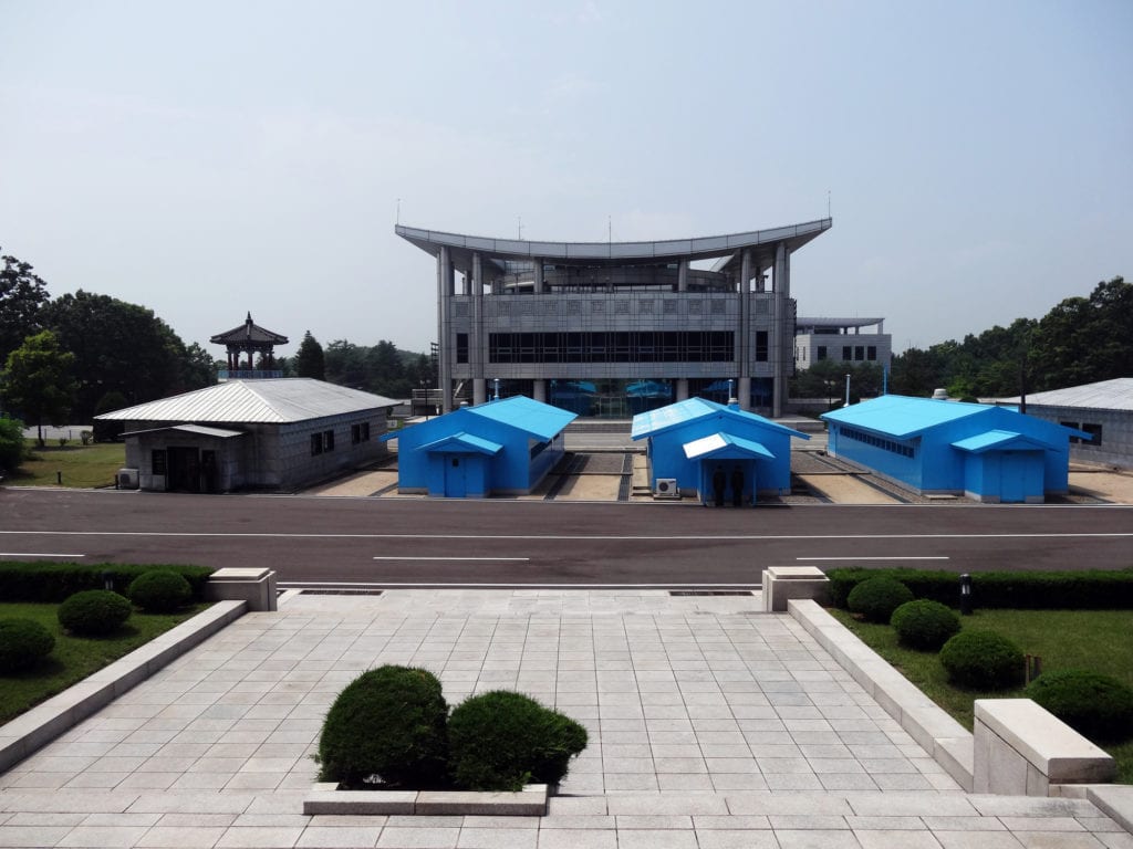 Koreańska strefa zdemilitaryzowana, Korea