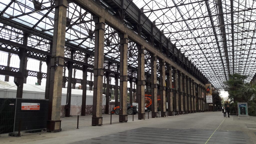 Les Machines de l’île w Nantes, fot. archwium własne Francja