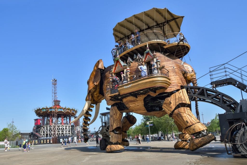 Les Machines de l’île w Nantes, Francja