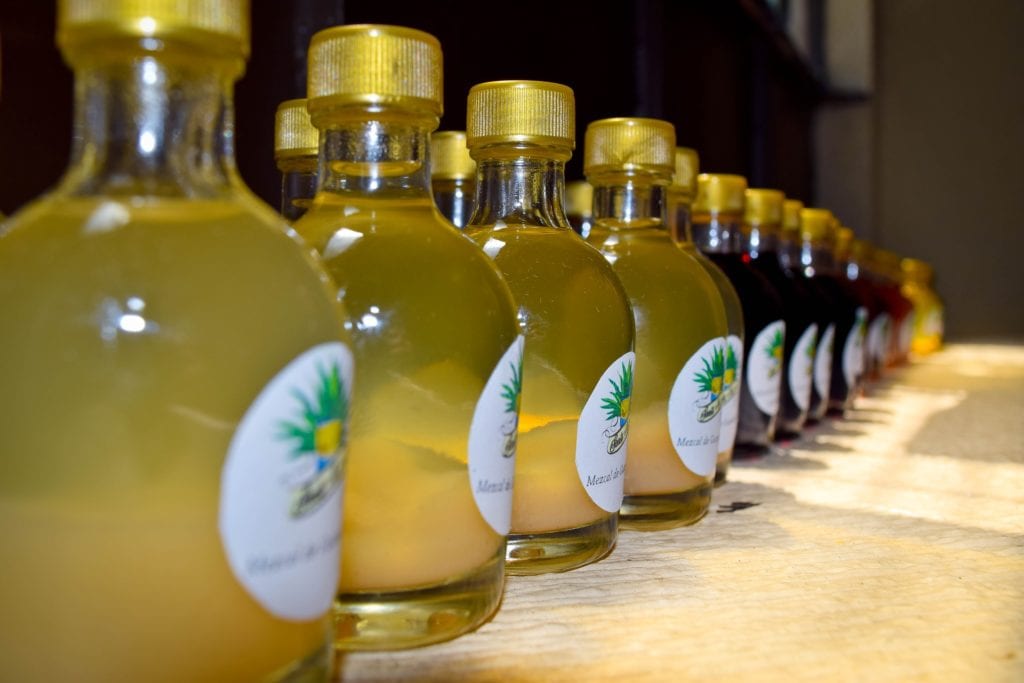 Mezcal, meksykanski trunk
