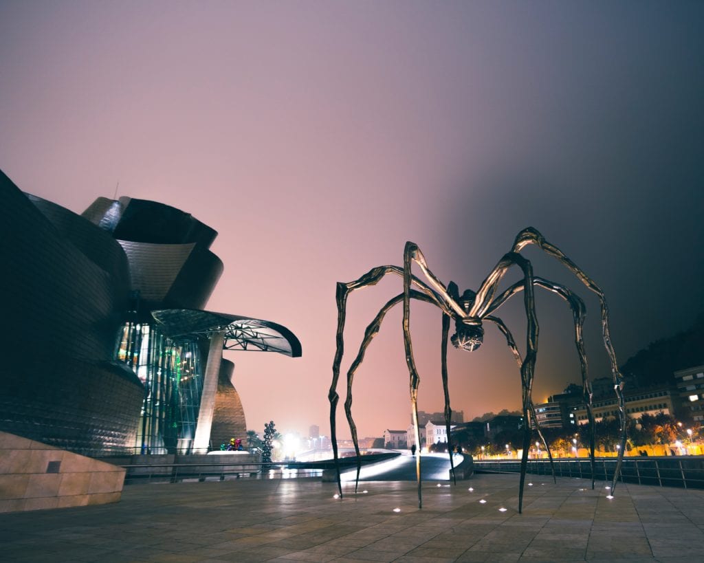 Muzem Guggenheim w Bilbao,
