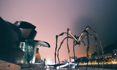 Muzem Guggenheim w Bilbao,