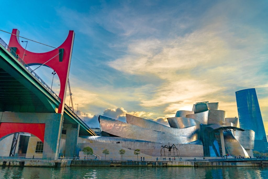 Muzem Guggenheim w Bilbao,