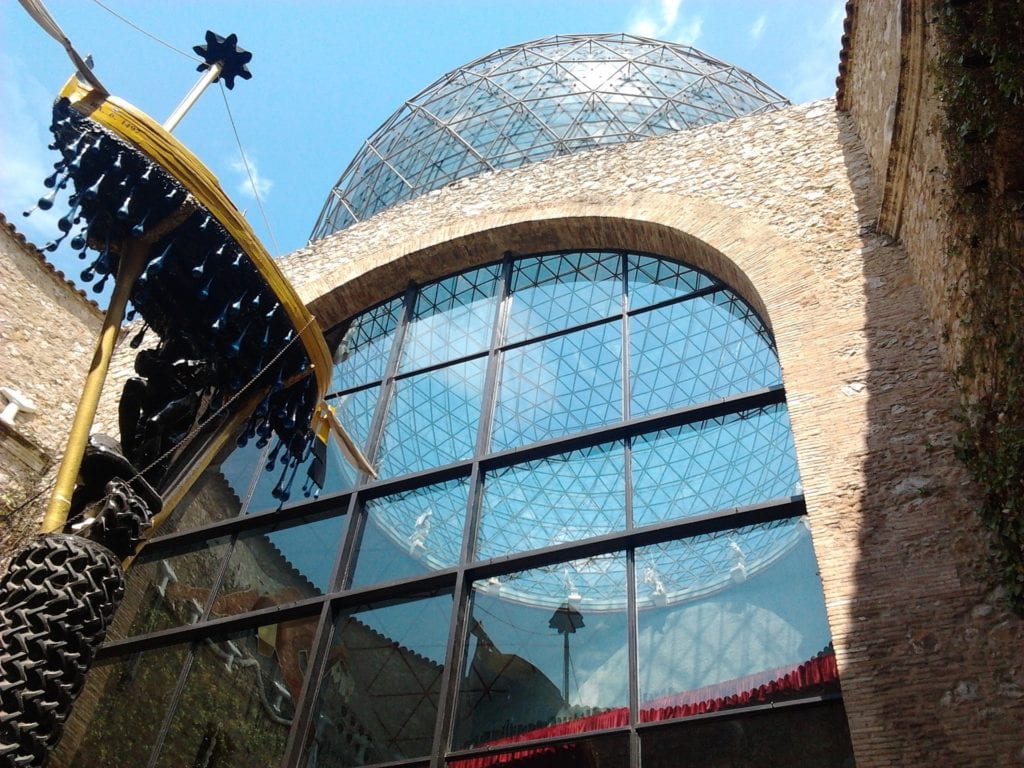 Muzeum w Figueres, Hiszpania