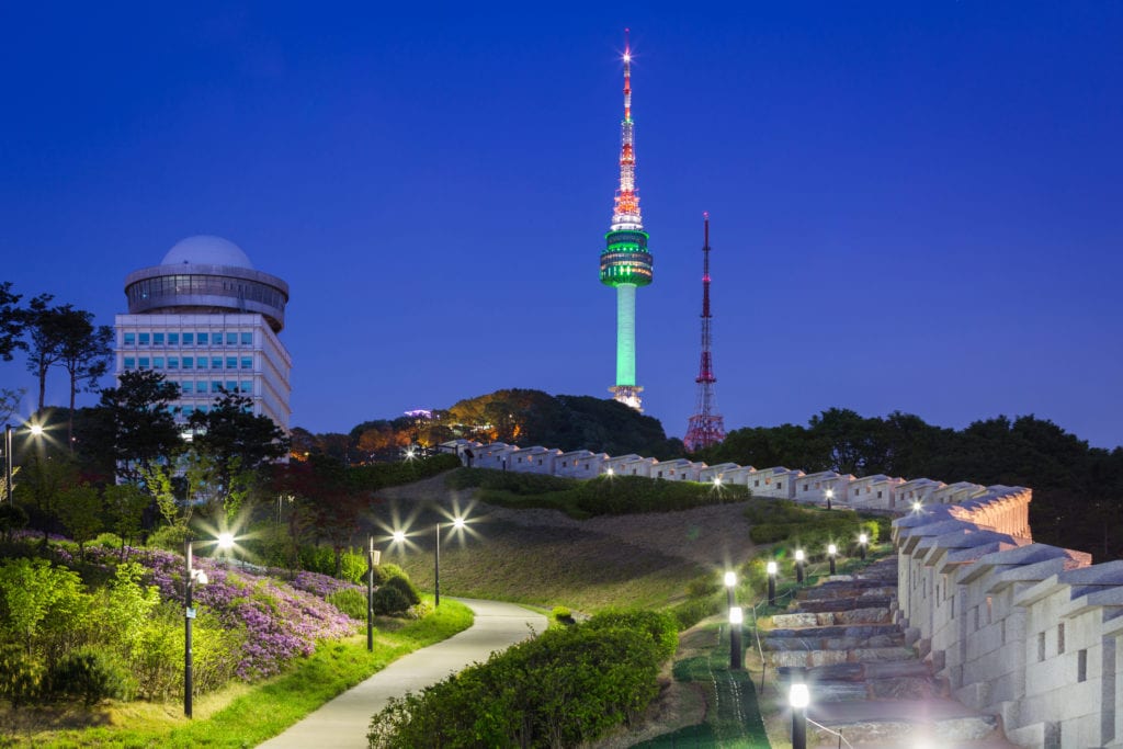 N Seoul Tower, Korea