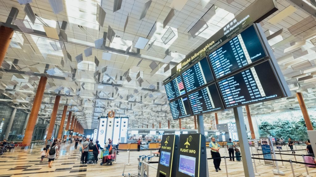 Odprawa na lotnisku, airport check-in