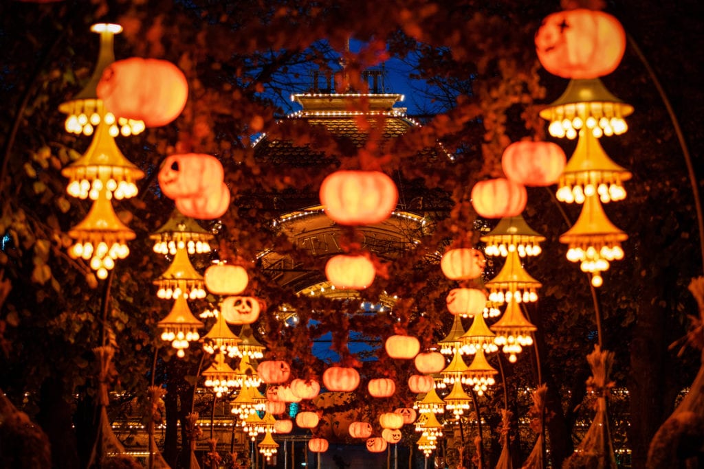 Park Tivoli Gardens, Kopenhaga