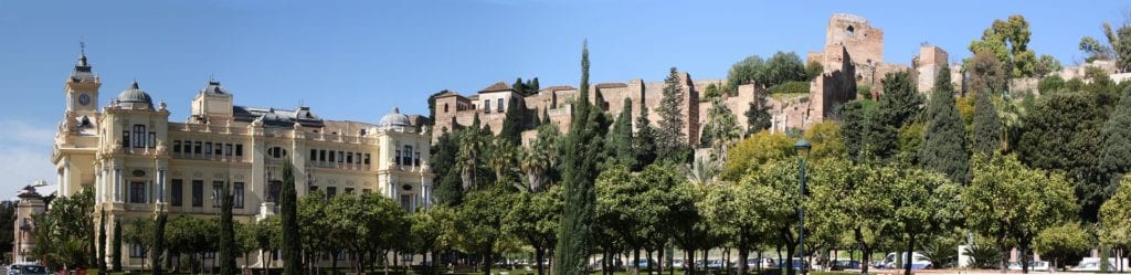Pałac Alcazaba, Malaga