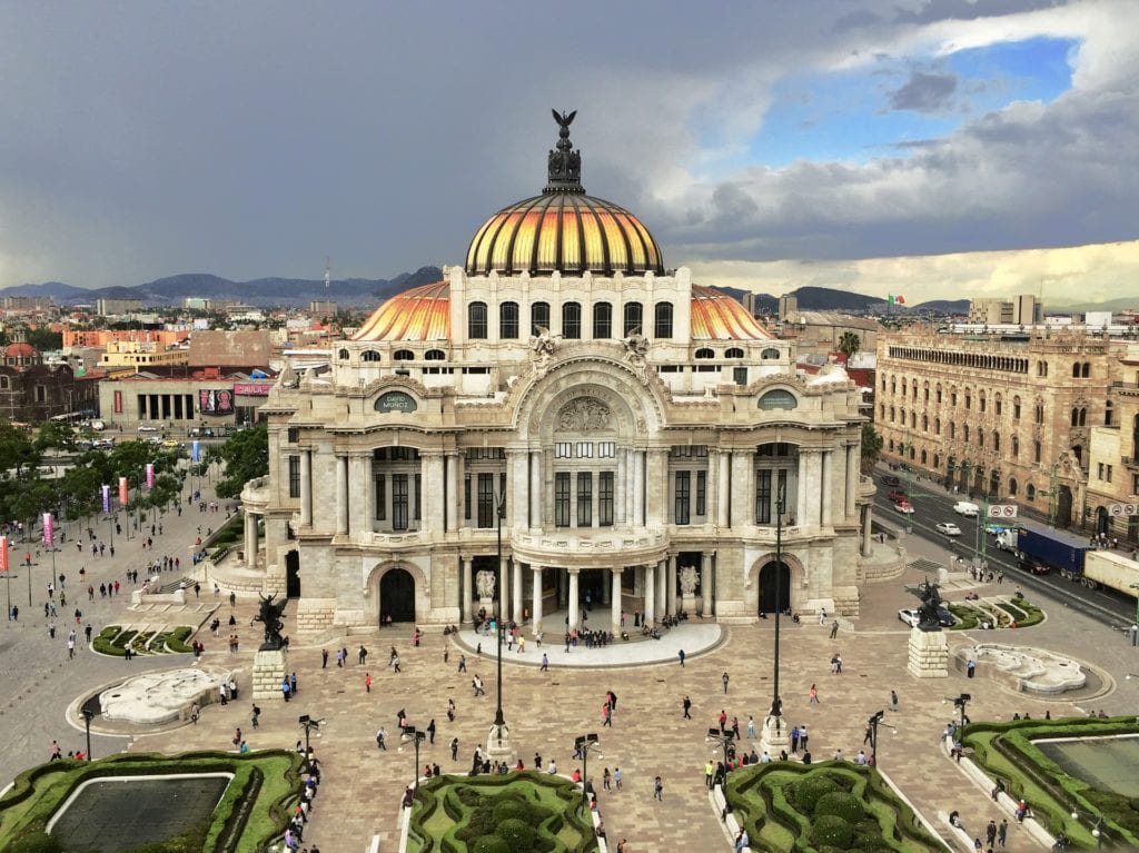 Pałac Sztuk Pięknych, Mexico City