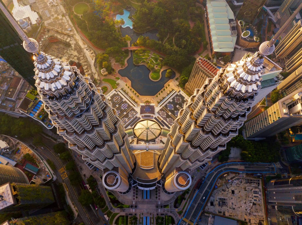 Petronas Towers, Kuala Lumpur, Malezja