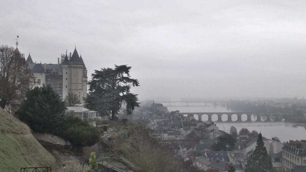 Saumur, fot. archiwum własne Francja