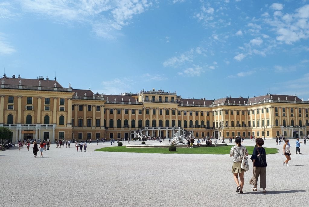 Schonbrunn, Wiedeń