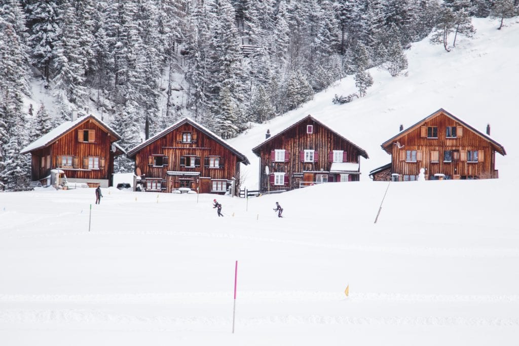 Steg, Triesenberg w Liechtensteinie,