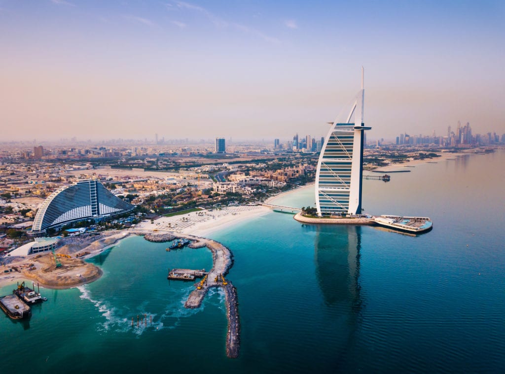 Symbol miasta - Burj Al Arab, Dubaj