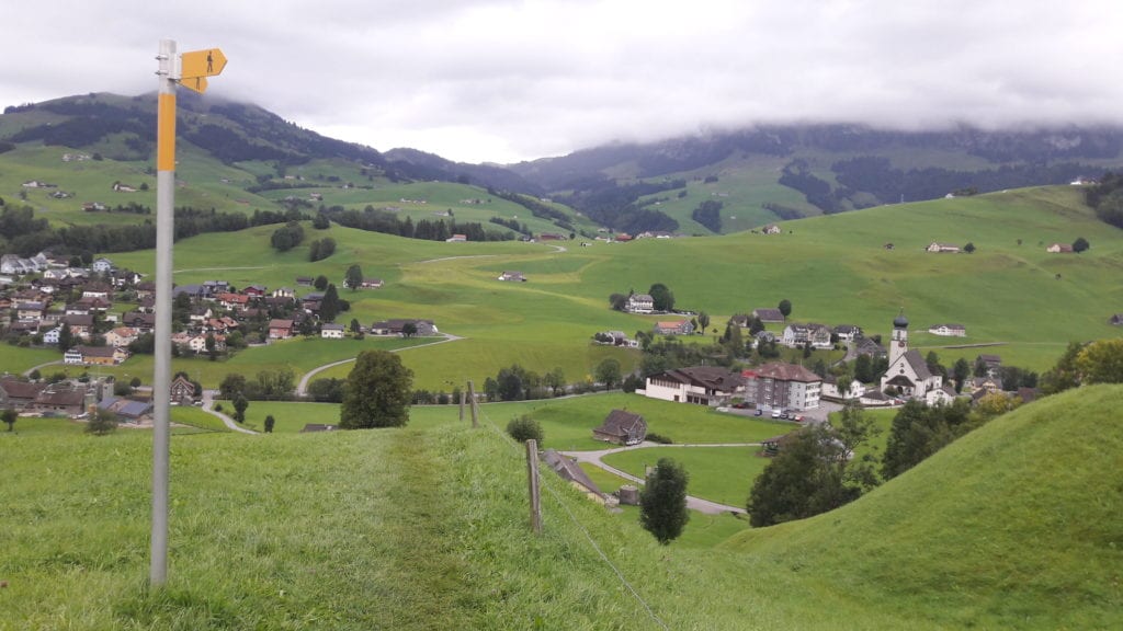 Szlak do Wildkirchli, fot. archiwum własne
