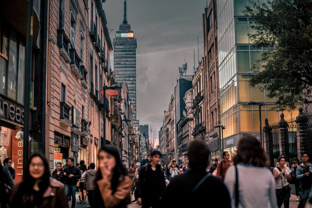Torre Latinoamericana, Mexico City