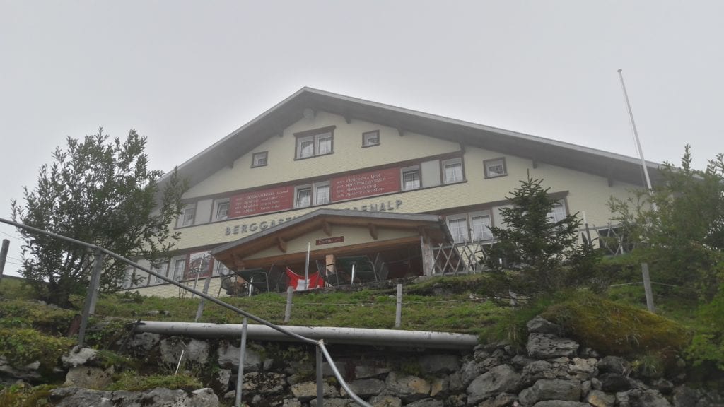 W drodze do chaty Ebenalp, fot. archiwum własne