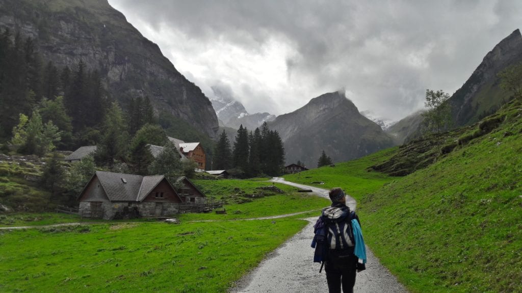 W drodze nad jezioro Seealpsee, fot. archiwum własne