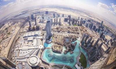 Widok z Burj Khalifa, Dubaj