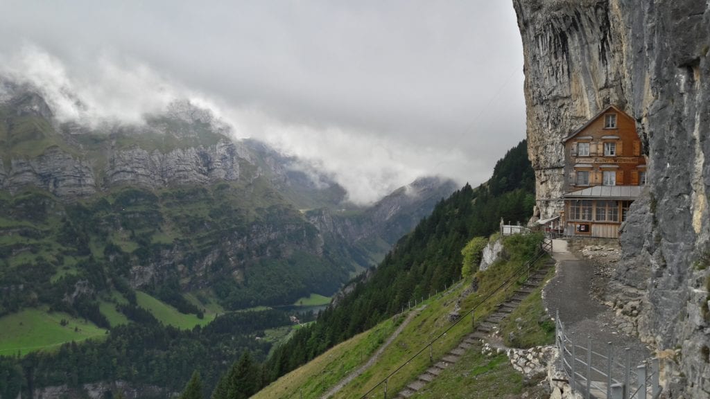 Wildkirchli, Szwajcaria, fot. archiwum własne