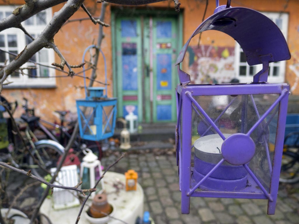 Wolne miasto Christiania,Kopenhaga