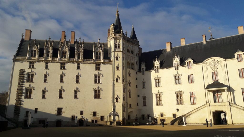 Zamek Książąt Bretońskich w Nantes, fot. archiwum własne Francja