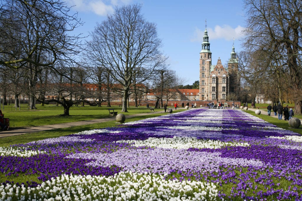 Zamek Rosenborg, Kopenhaga