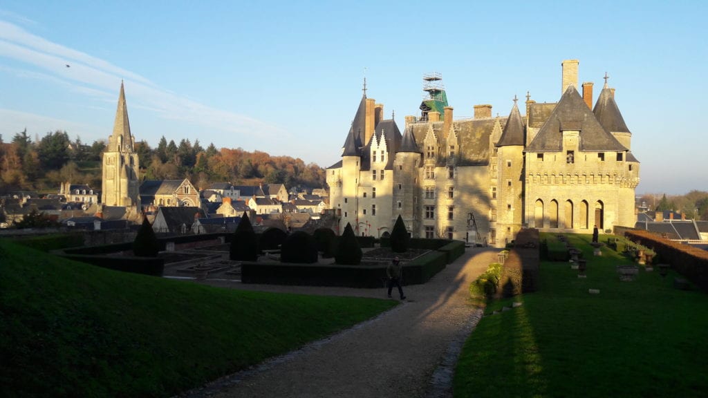 Zamek w Langeais, fot. archiwum własne Francja