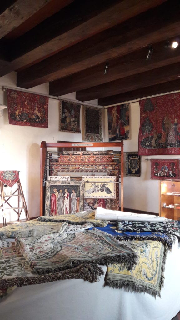 Zamek w Langeais, fot. archiwum własne Francja