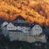 Zamek w Liechtensteinie,
