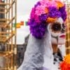 Zócalo, Día de Muertos, Mexico City