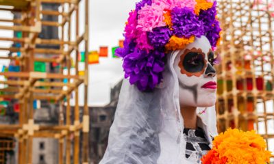 Zócalo, Día de Muertos, Mexico City