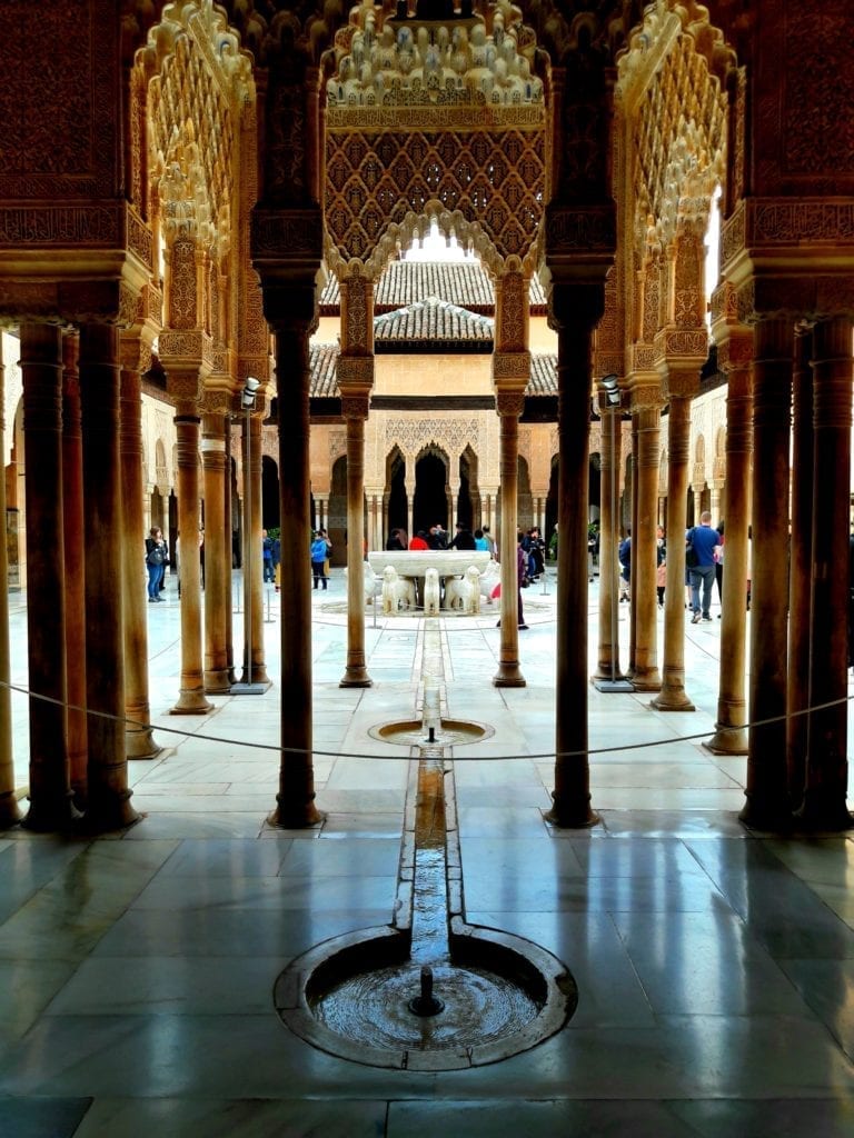 Alhambra, Granada, Andaluzja