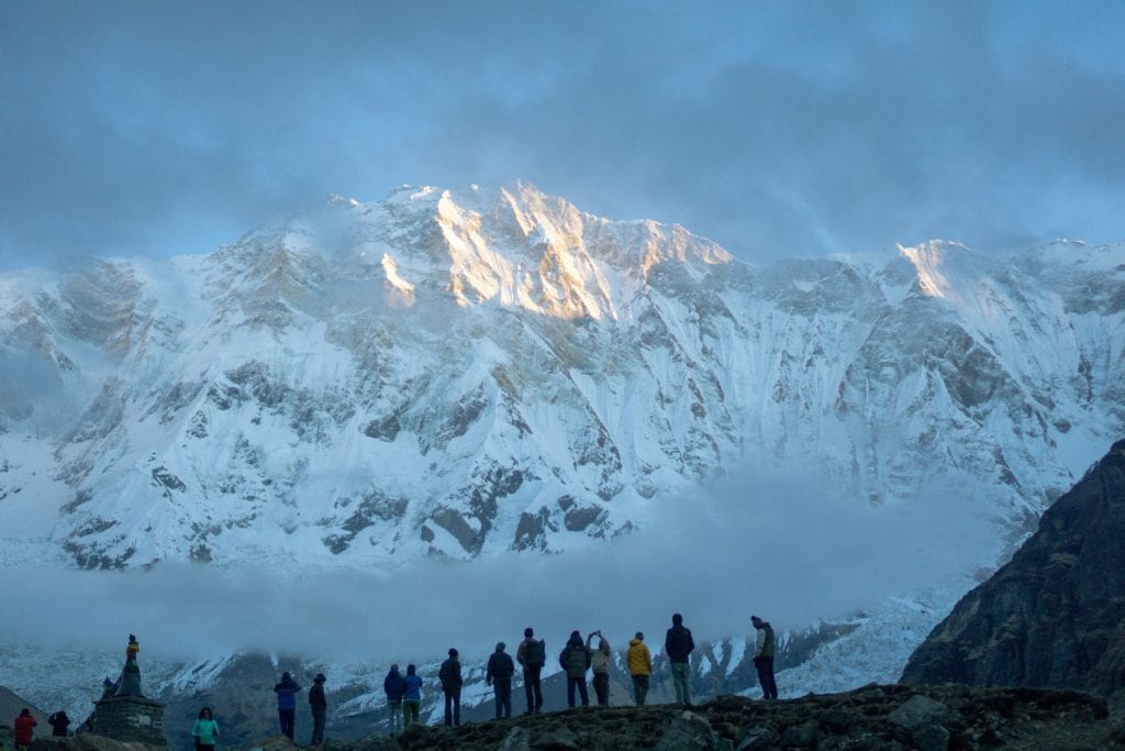 Annapurna Base Camp,